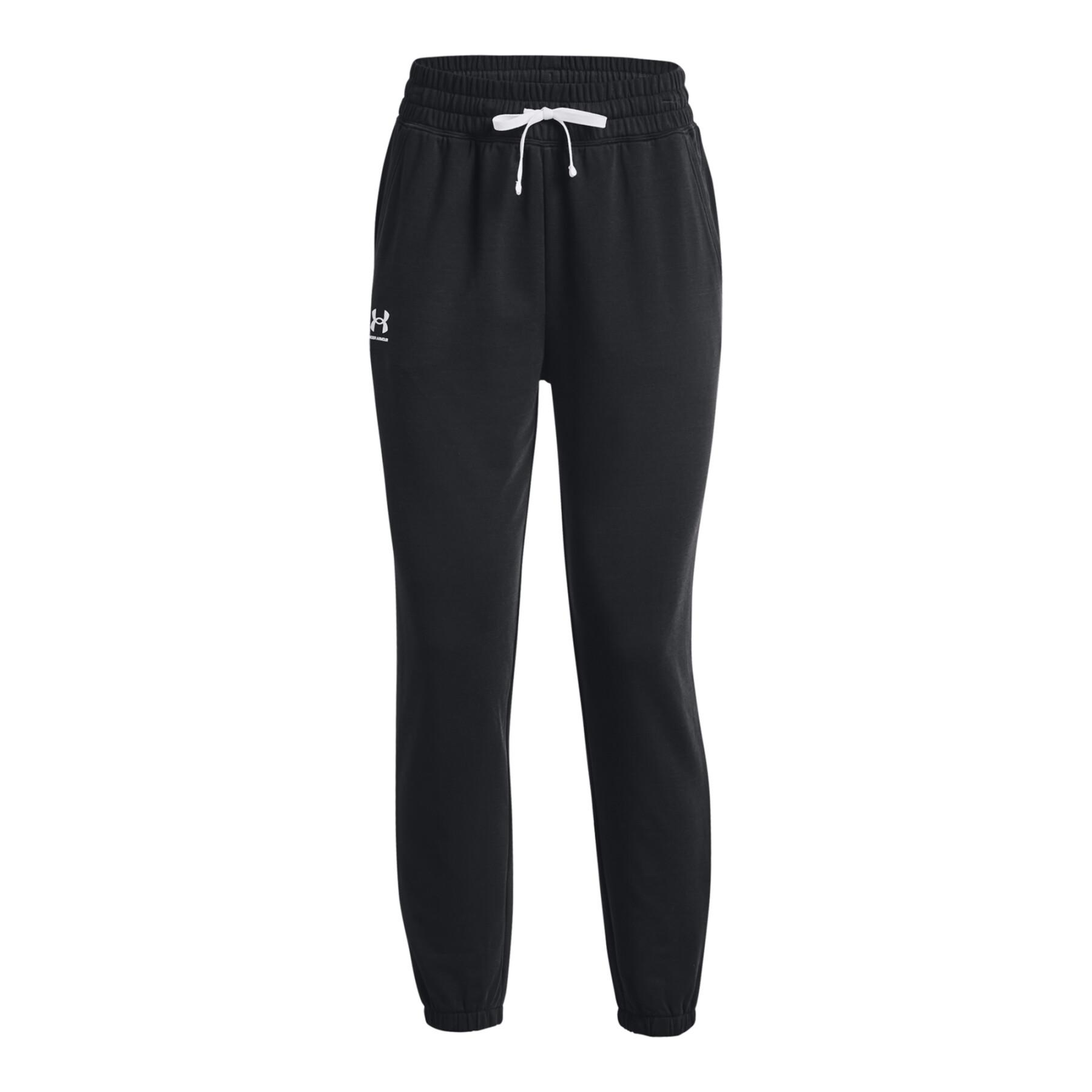 Jogging femme Under Armour Rival terry