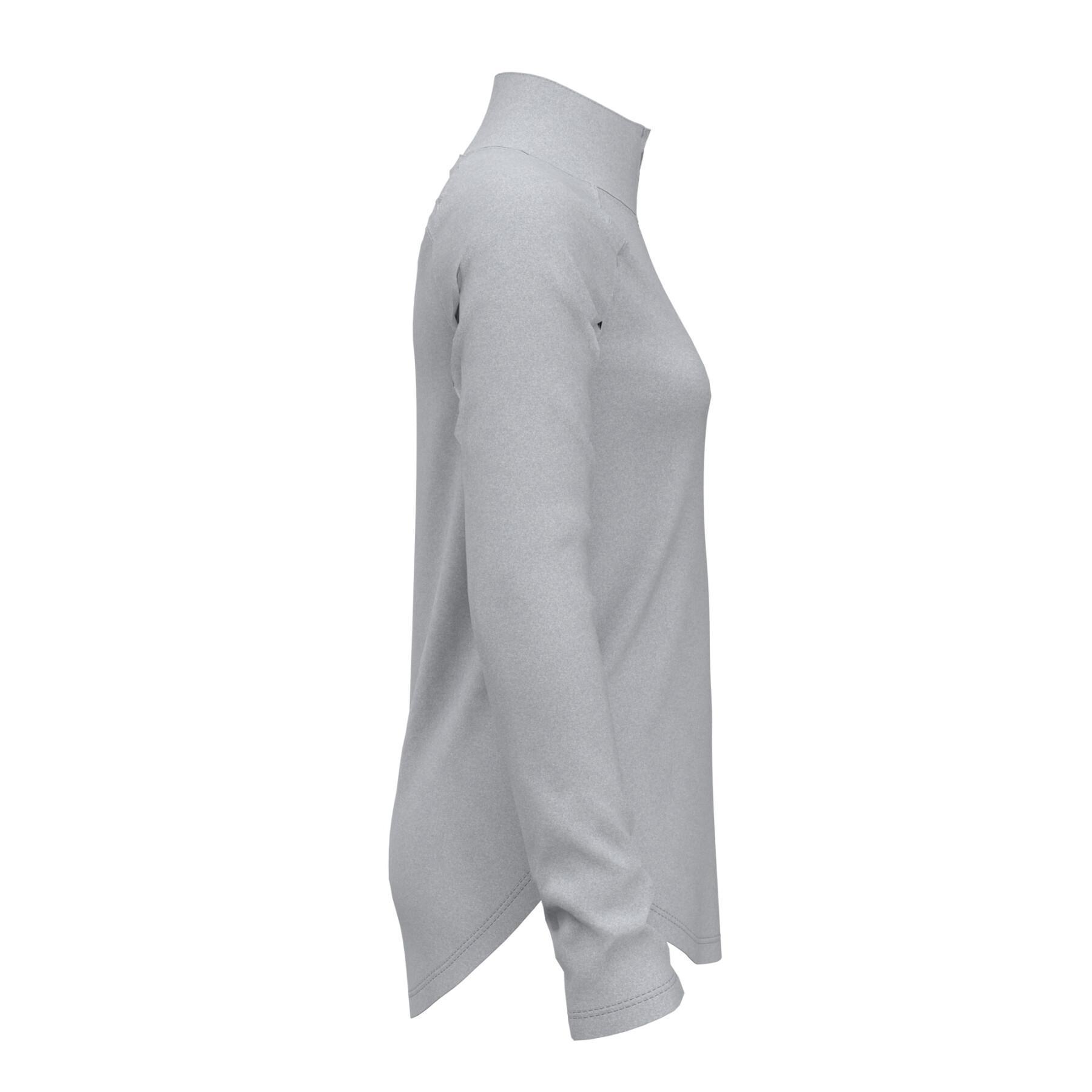 Maillot manches longues 1/2 zip fille Under Armour Tech Graphic