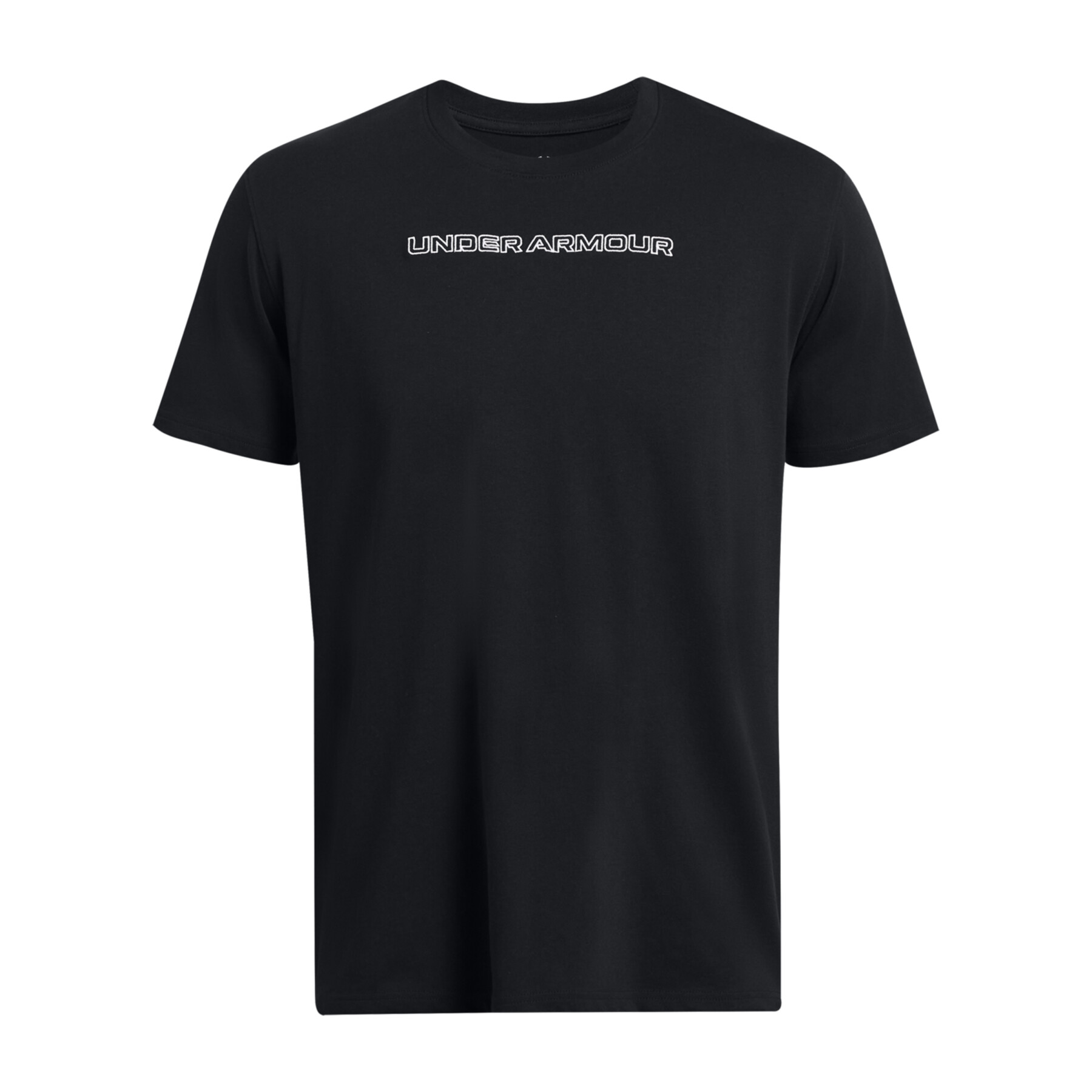 T-shirt embrodé Under Armour Heavyweight Logo Overlay