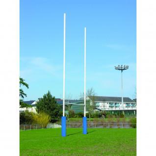 Poteaux de rugby aluminium 8m Sporti France