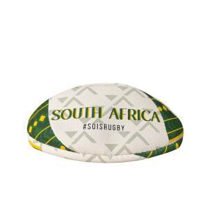 Mini ballon de rugby Afrique du Sud Coupe du Monde 2023 Welcome