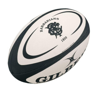 Mini ballon de rugby Gilbert Barbarians (taille 1)