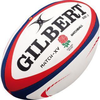 Ballon de rugby Mini Replica Gilbert Angleterre (taille 1)