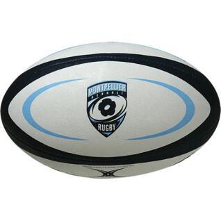 Ballon de rugby Gilbert Montpellier (taille 5)