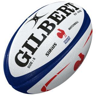 Ballon de rugby France Match Sirius