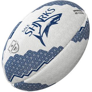 Ballon de rugby Sale Sharks Supporter