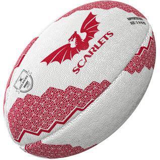 Ballon de rugby Scarlets Supporter