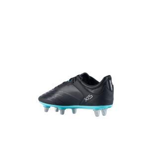 Chaussures de rugby enfant Gilbert Sidestep X15 LO 6S