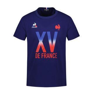 T-shirt enfant XV de France Fanwear n°2 2023/24