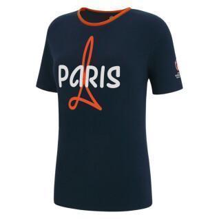 T-shirt polycoton femme Macron RWC France 2023 Paris