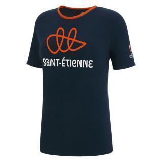 T-shirt polycoton femme Macron RWC France 2023 Etienne