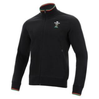Sweatshirt full zip Pays de Galles Rugby XV WRC Merch CA LF