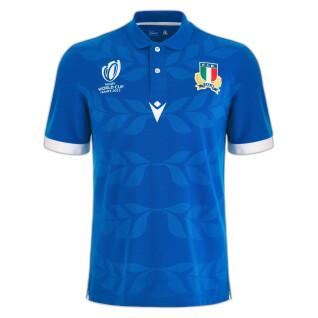 Maillot Domicile Italie en coton Coupe du Monde 2023