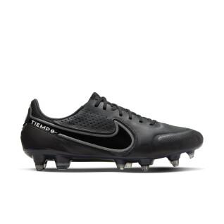 Chaussures de football Nike Tiempo Legend 9 Elite SG-Pro AC - Shadow Black Pack