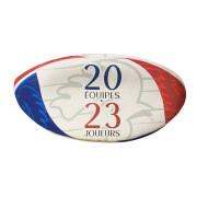 Ballon de rugby Replica France Coupe du Monde 2023 Welcome