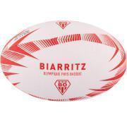 Ballon de rugby supporter Gilbert Biarritz (taille 5)