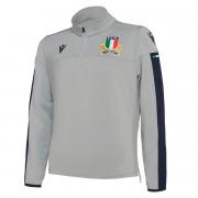 Sweatshirt enfant Italie rugby 2019