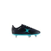 Chaussures de rugby enfant Gilbert Sidestep X15 LO 6S
