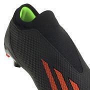 Chaussures de football adidas X Speedportal.3 Laceless FG - Shadowportal Pack