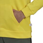 Sweatshirt à capuche avec écusson brodé adidas Future Icons