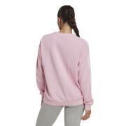 Sweatshirt à 3 bandes femme adidas Essentials Studio Lounge