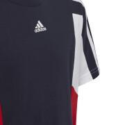 T-shirt enfant adidas 3-Stripes Colorblock