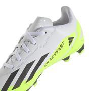 Chaussures de football enfant adidas X Crazyfast.4 FxG
