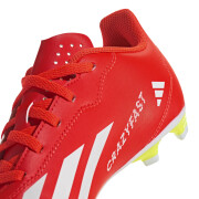 Chaussures de football enfant adidas X Crazyfast Club FG