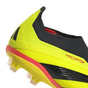 Chaussures de football enfant adidas Predator Elite LL FG