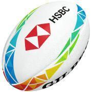 Ballon de rugby Gilbert Hsbc World