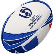 Ballon de rugby France Rugby Wolrd Cup 2021