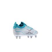 Chaussures de rugby enfant Gilbert Cage Pace 6S