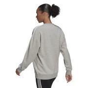Sweatshirt femme adidas Essentials Studio Lounge 3-Stripes