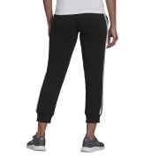 Pantalon femme adidas Essentials Studio Lounge Cuffed 3-Stripes 7/8