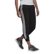 Pantalon femme adidas Essentials Studio Lounge Cuffed 3-Stripes 7/8