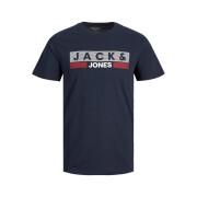 T-shirt grande taille Jack & Jones Corp Logo