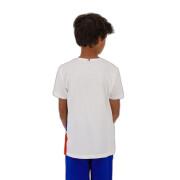 T-shirt manches courtes enfant Le Coq Sportif Tri N°1