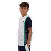 T-shirt manches courtes enfant Le Coq Sportif Saison N°1