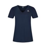 T-shirt col v femme Le Coq Sportif ESS N°2