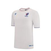 T-shirt coton enfant Macron RWC France 2023
