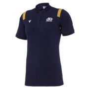 Polo femme coton Ecosse rugby 2020/21
