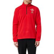Sweatshirt 1/4 zip Pays de Galles Rugby XV Merch CA