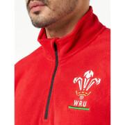Sweatshirt 1/4 zip Pays de Galles Rugby XV Merch CA