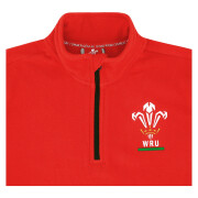 Sweatshirt 1/4 zip enfant Pays de Galles Rugby XV Merch CA