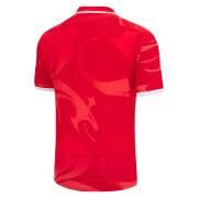 Maillot Domicile Pays de Galles Rugby XV Commonwealth Games 2023