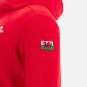 Sweatshirt à capuche full zip Pays de Galles Rugby XV Merch CA LF RWC