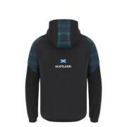 Sweatshirt à capuche full zip enfant Écosse Travel 6NT 2023