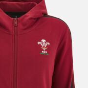 Sweatshirt à capuche full zip femme Pays de Galles Travel 6NT 2023