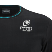 T-shirt cotton poly Cardiff Blues 2023/24