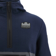 Sweatshirt 1/2 zip à capuche Édimbourg Rugby 2023/24 Ath fcd avoriaz